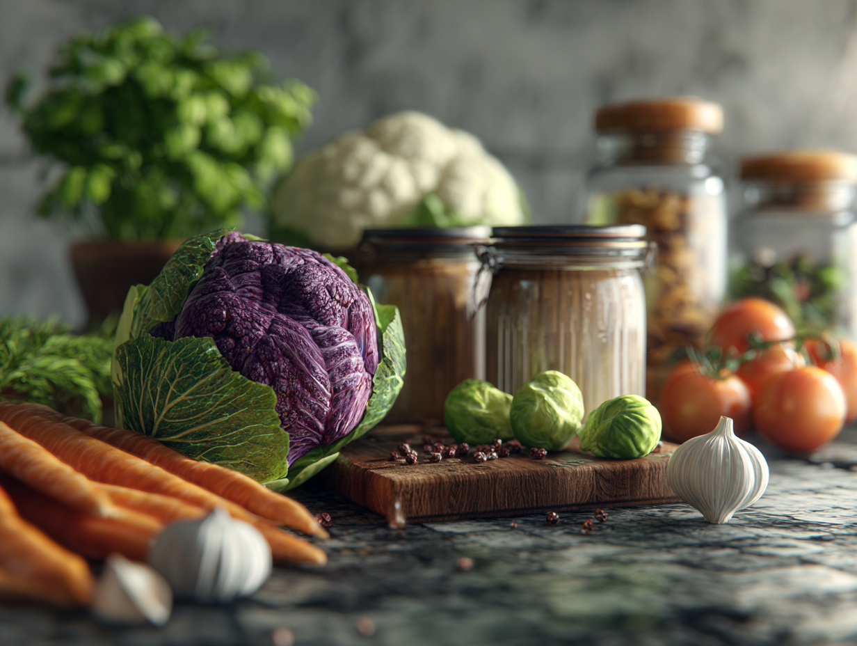 Friss zöldségek és gyümölcsök