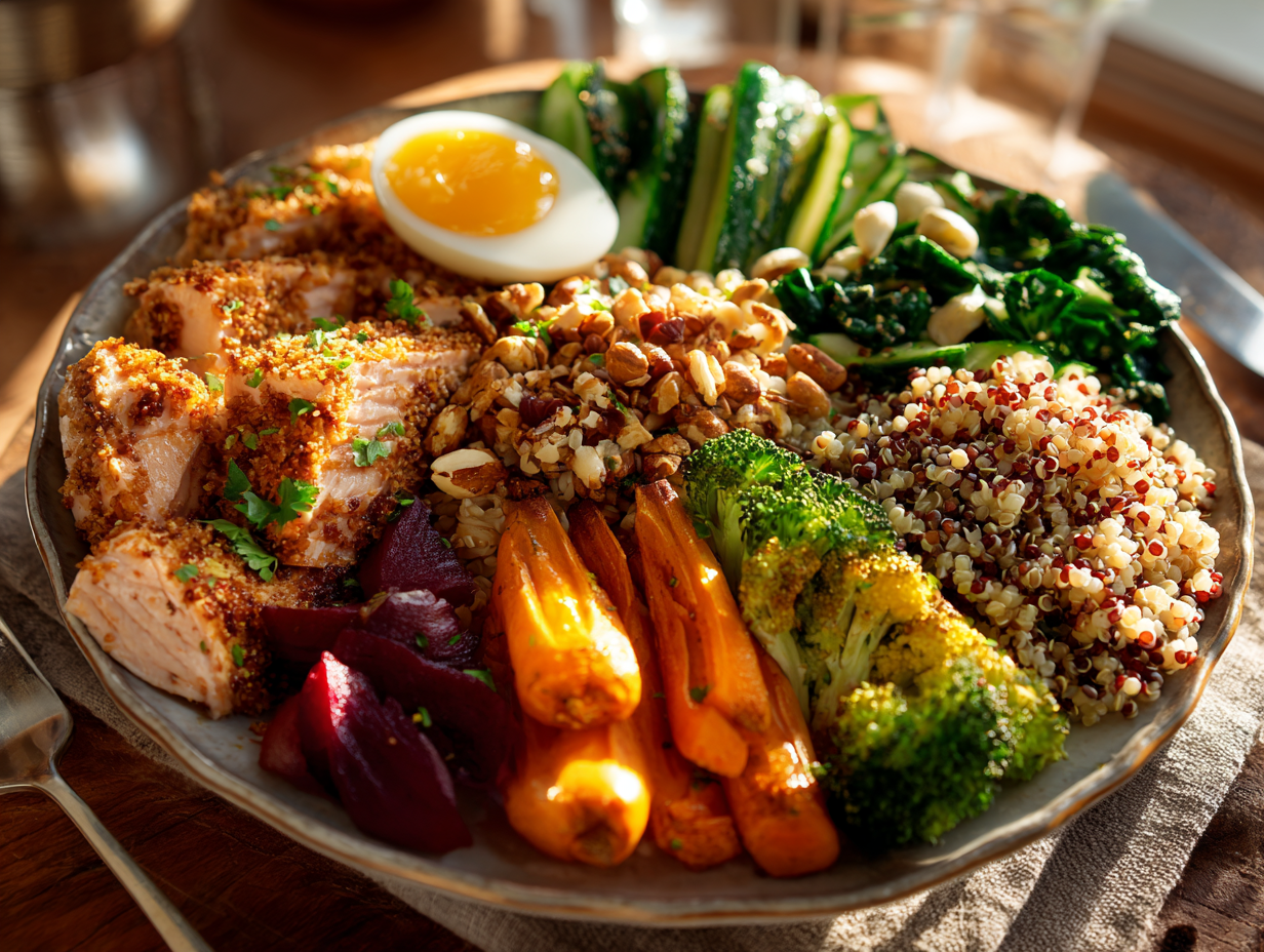 Háttér kép - egészséges ételek